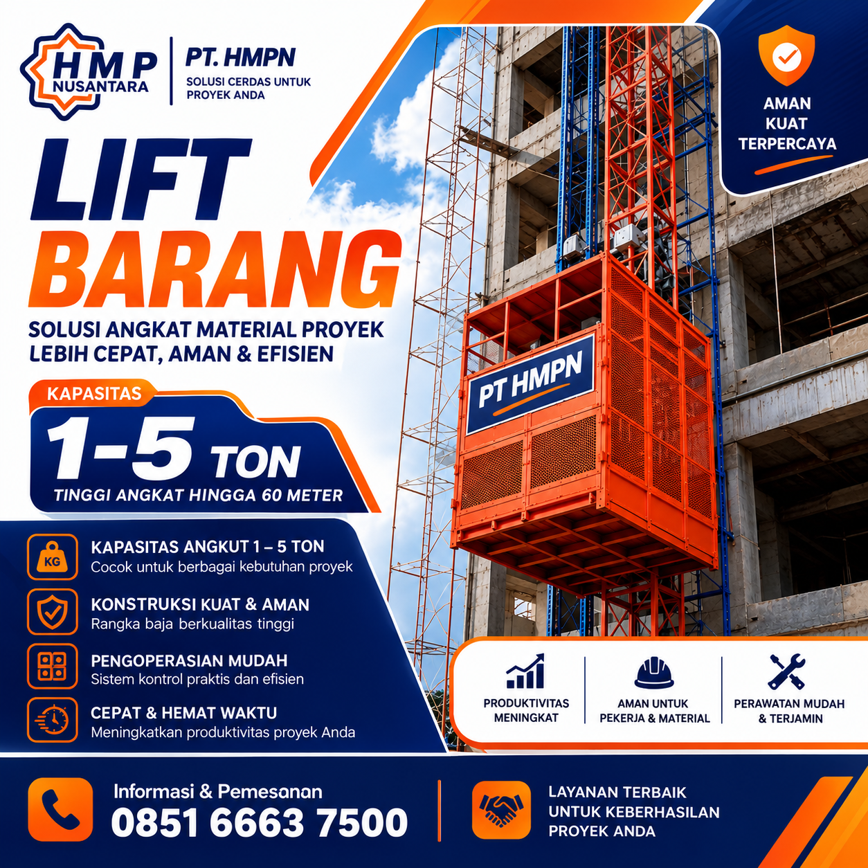 Sewa Lift Barang Sabang