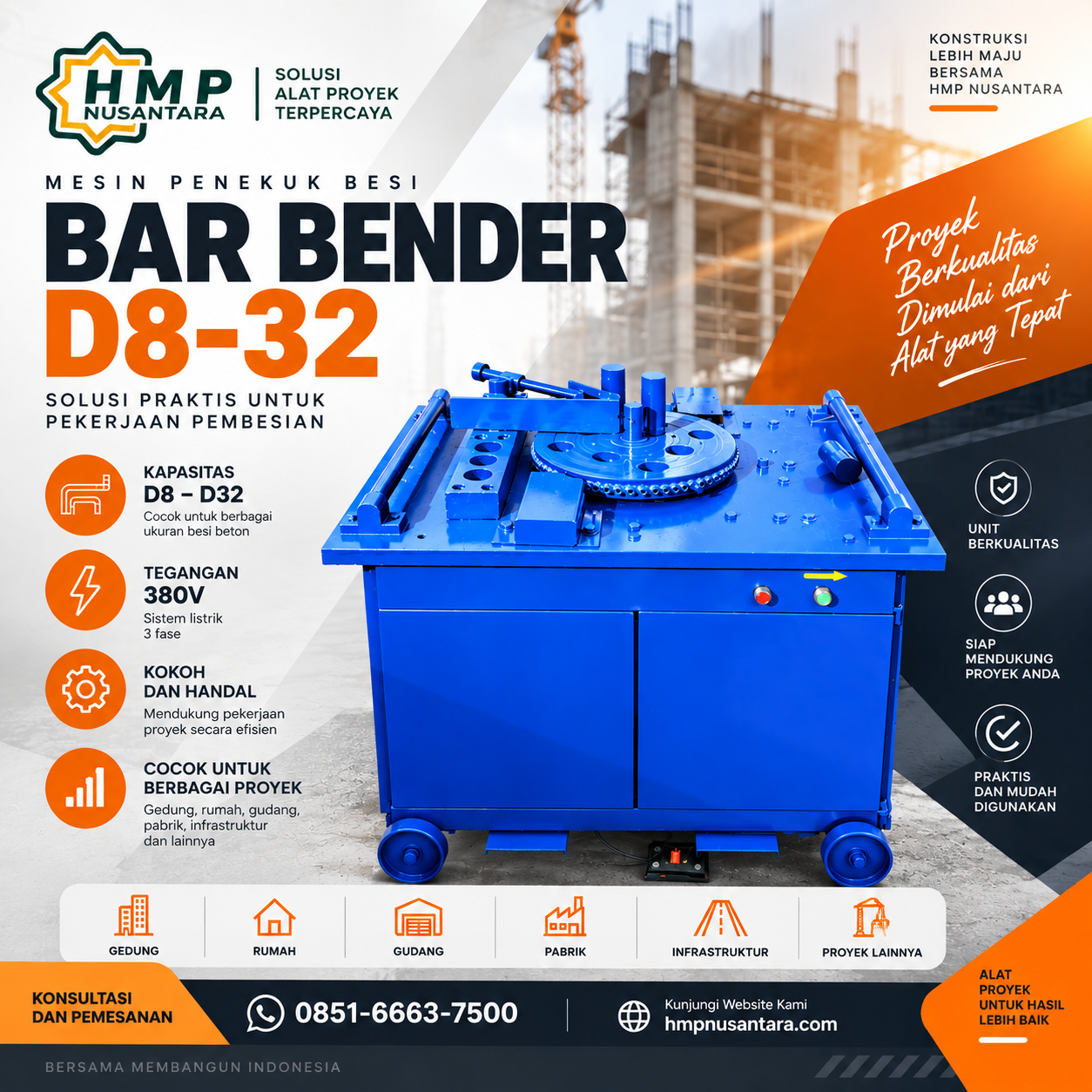 Sewa Bar Bending Aceh Barat